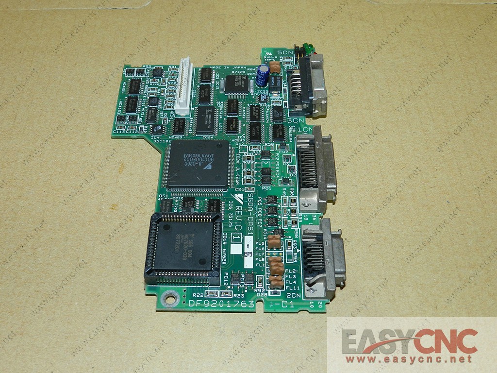 SGDA-CAS1-E DF9201763-C1 Yaskawa PCB used