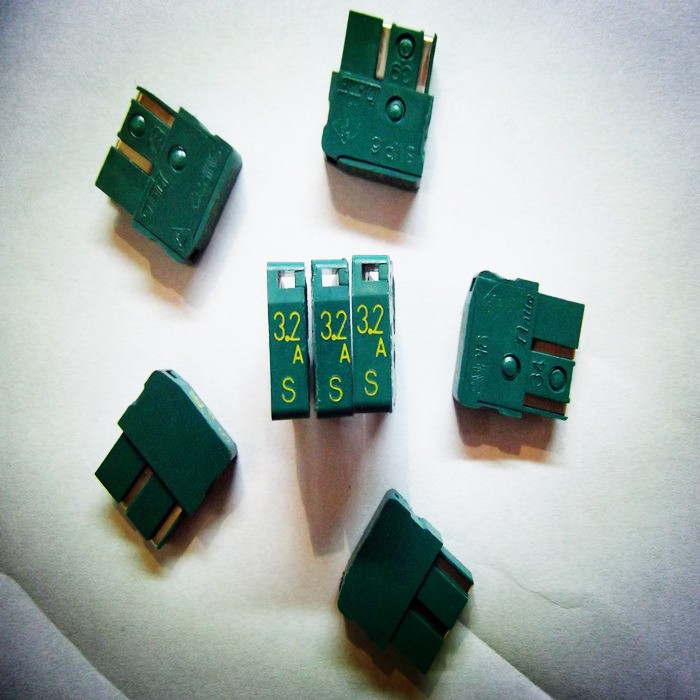 A60L-0001-0075#3.2 SMP32  FANUC fuse brand Daito 3.2 A 