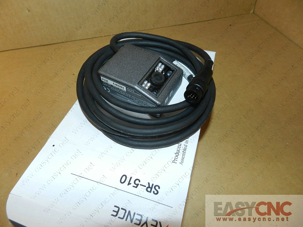 SR-510 Keyence barcode scanner new