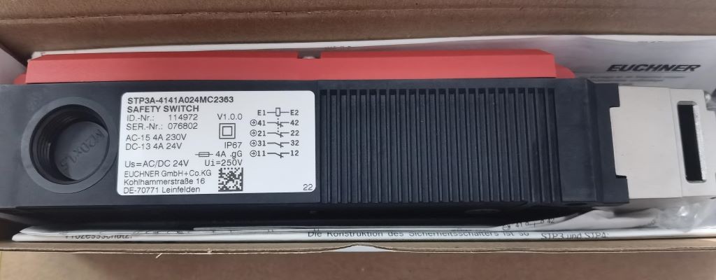541080 | Interruttore di sicurezza senza contatto Pilz 541 | RS