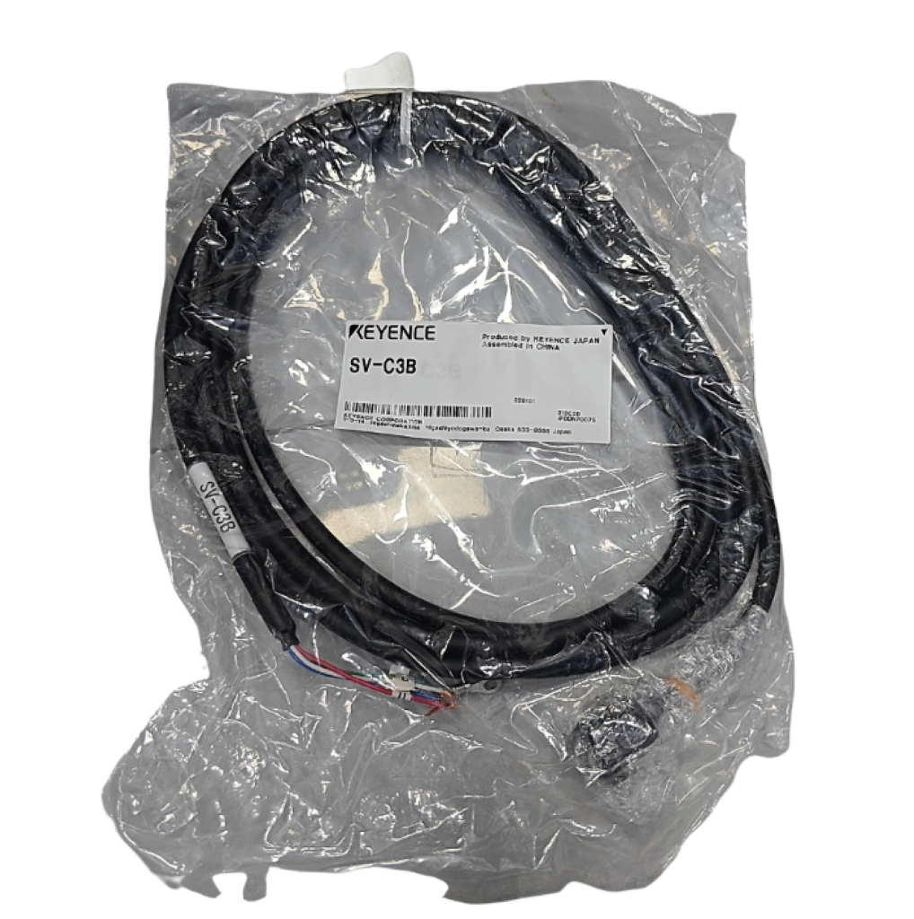 SV-C3B KEYENCE Power Cable 3M NEW