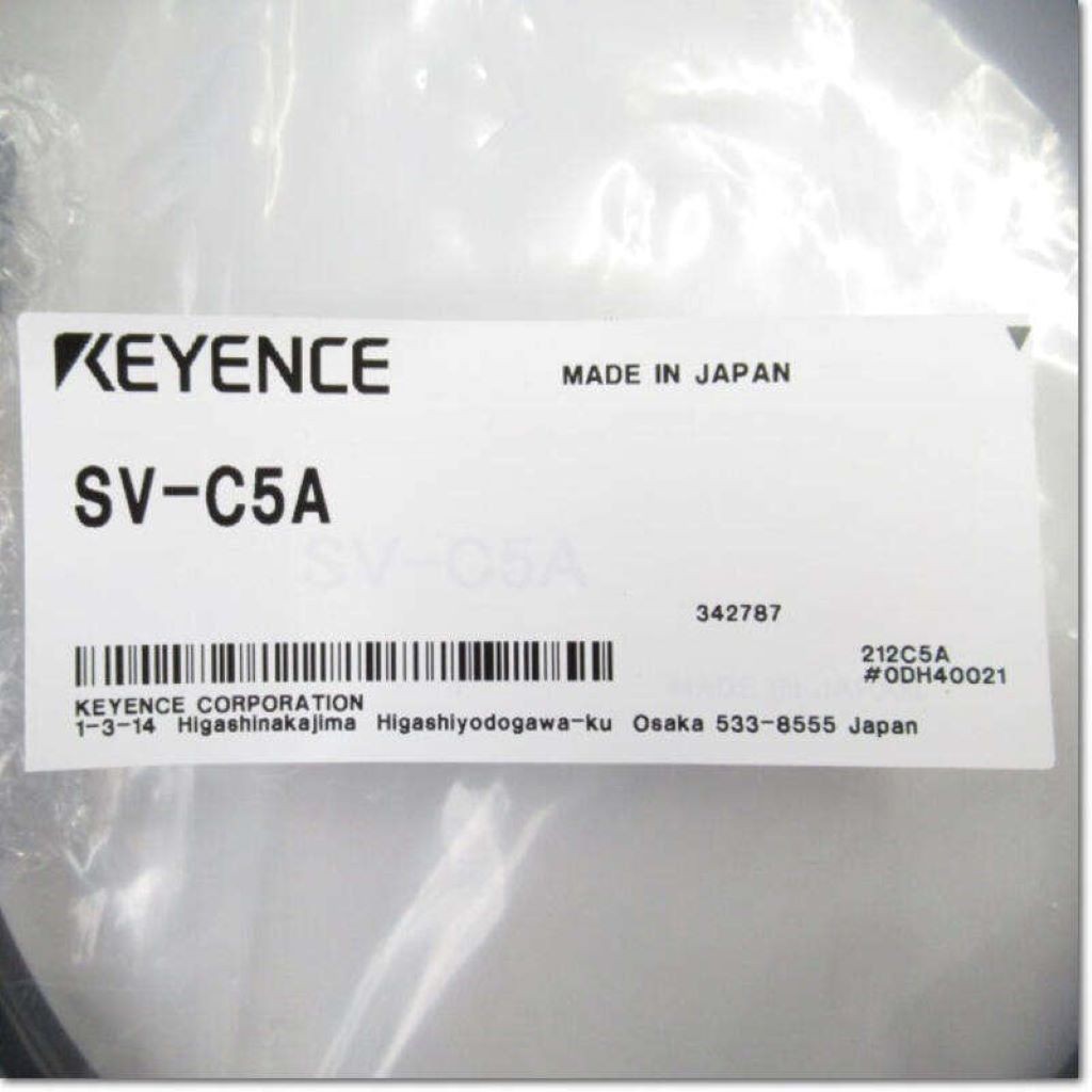 SV-C5A KEYENCE Power Cable 5M NEW