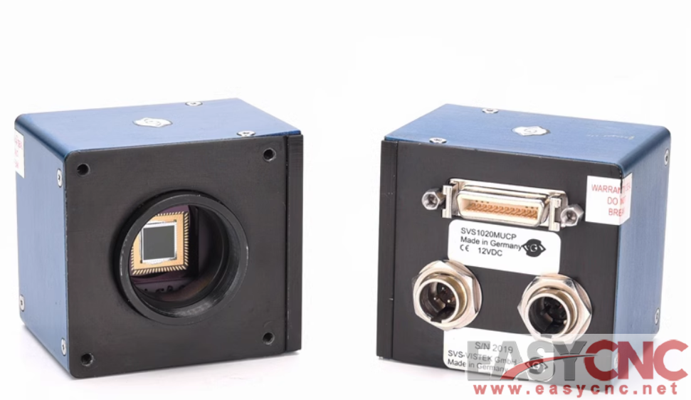 SVS-VISTEK SVS1020MUCP Black and White CCD Industrial Camera USED