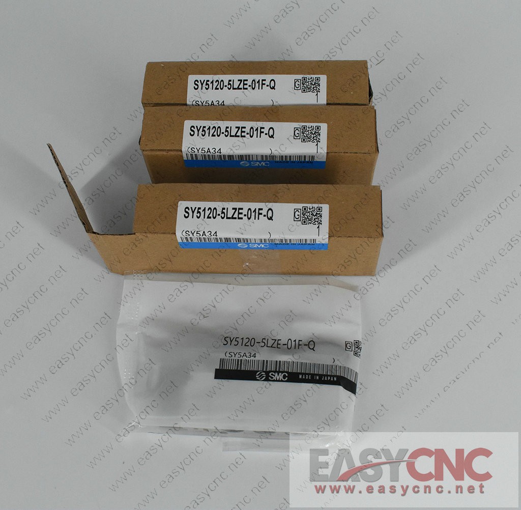 SY5120-5LZE-01F-Q SMC SOLENOID VALVE NEW AND ORIGINAL