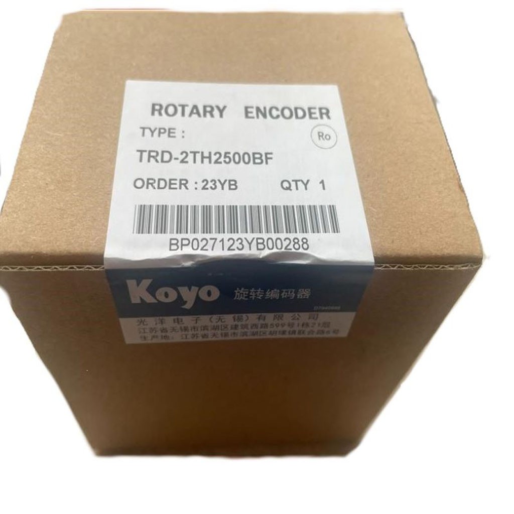TRD-2TH2500BF KOYO Rotary Encoder New And Original