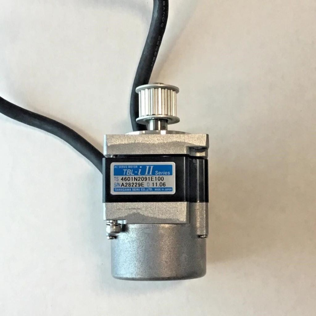 TS4601N2091E100 TAMAGAWA AC SERVO MOTOR NEW