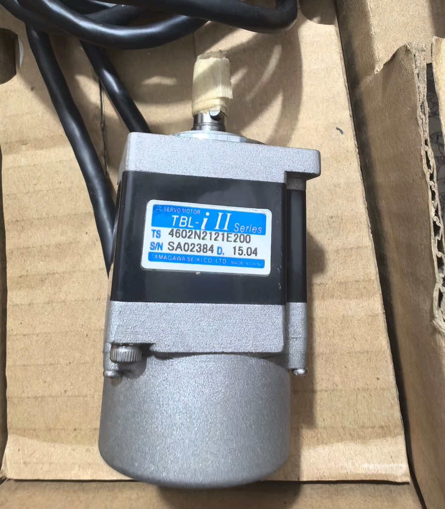 TS4602N2121E200 TAMAGAWA AC SERVO MOTOR NEW