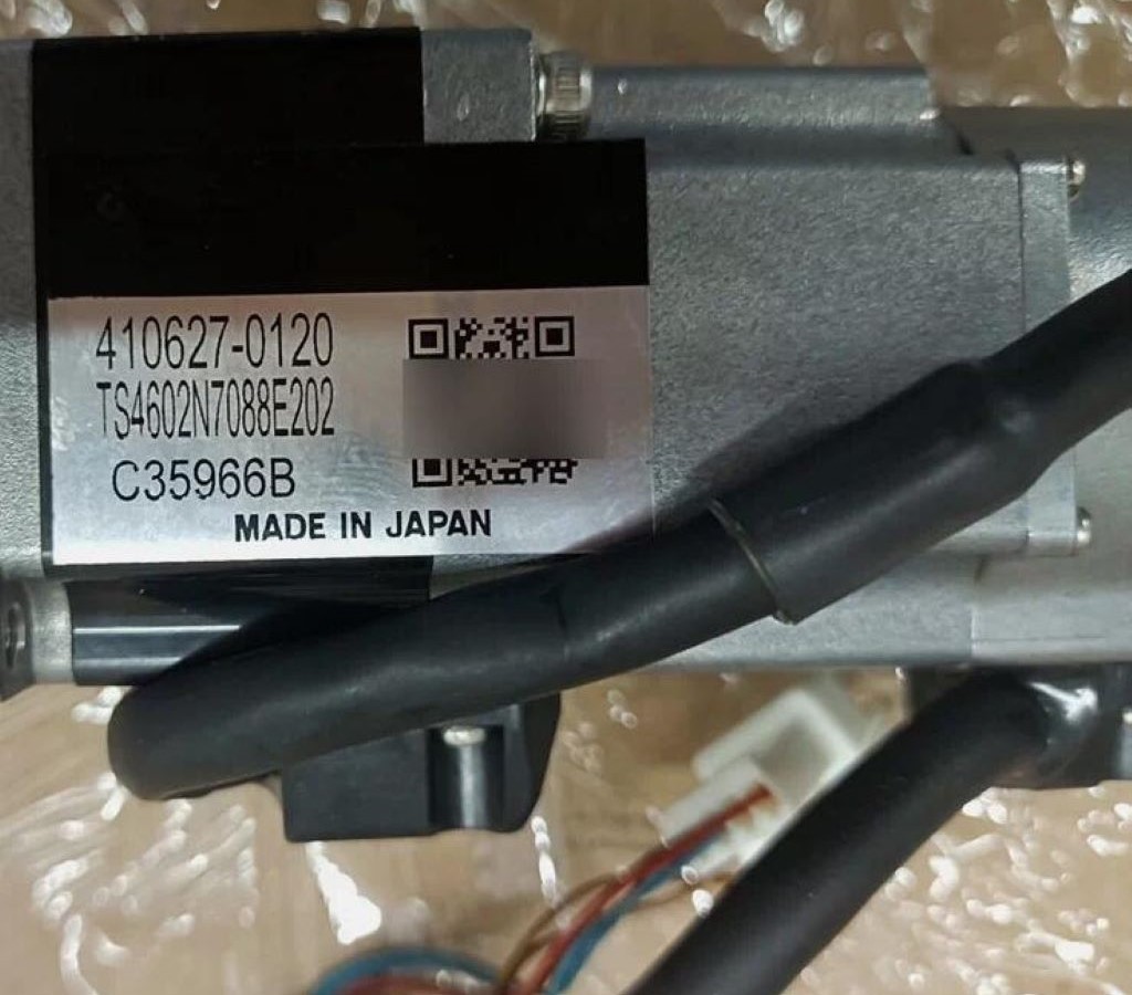 TS4602N7088E202 TAMAGAWA AC SERVO MOTOR NEW