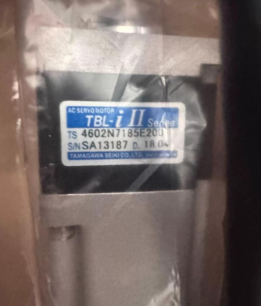 TS4602N7185E200 TAMAGAWA AC SERVO MOTOR NEW