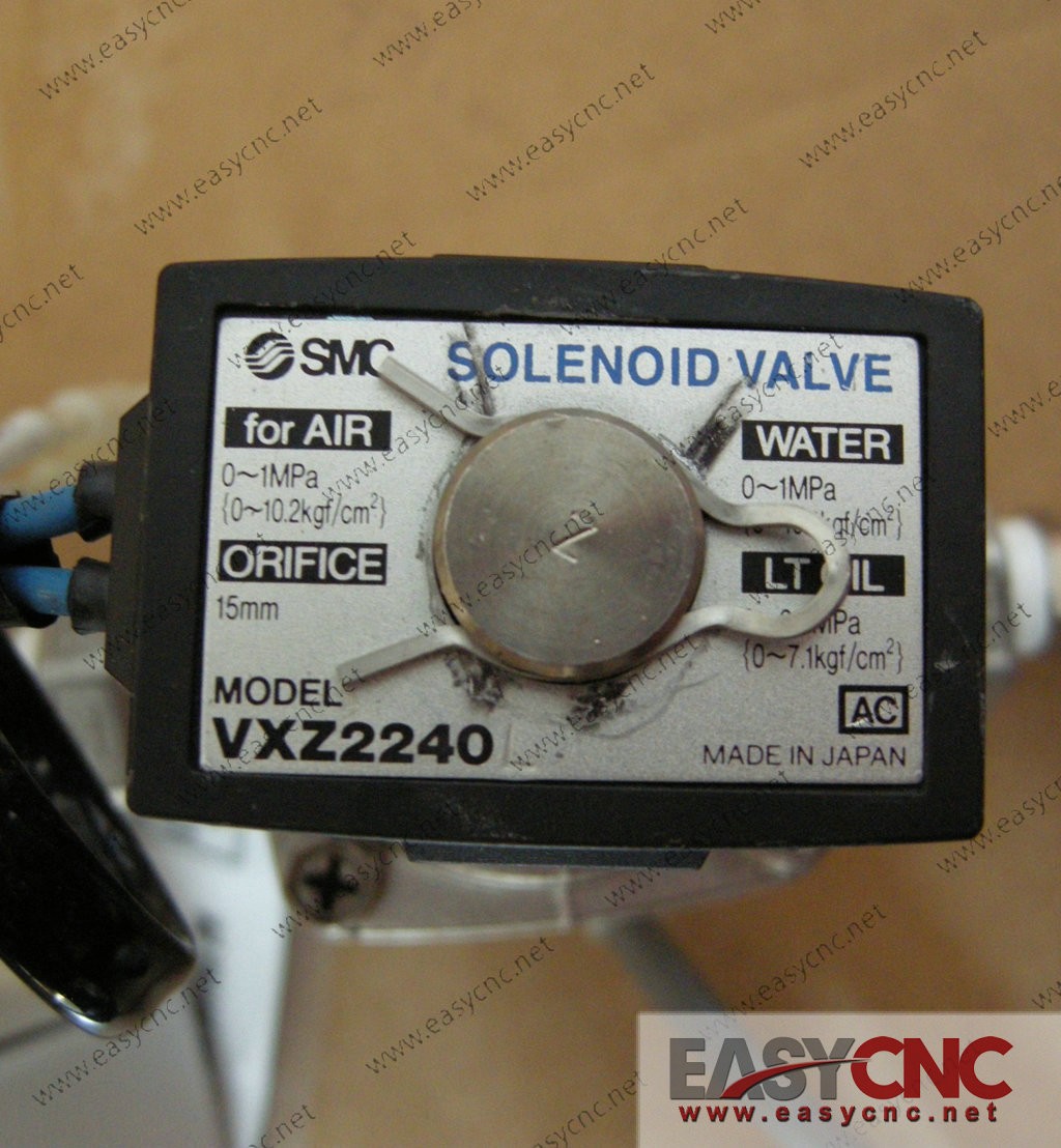 VXZ2240 SMC SOLENOID VALVE
