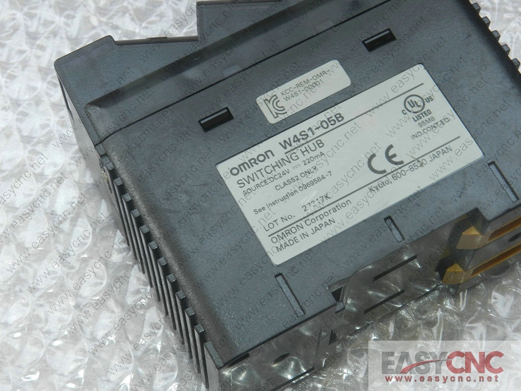 W4S1-05B Omron switching hub used