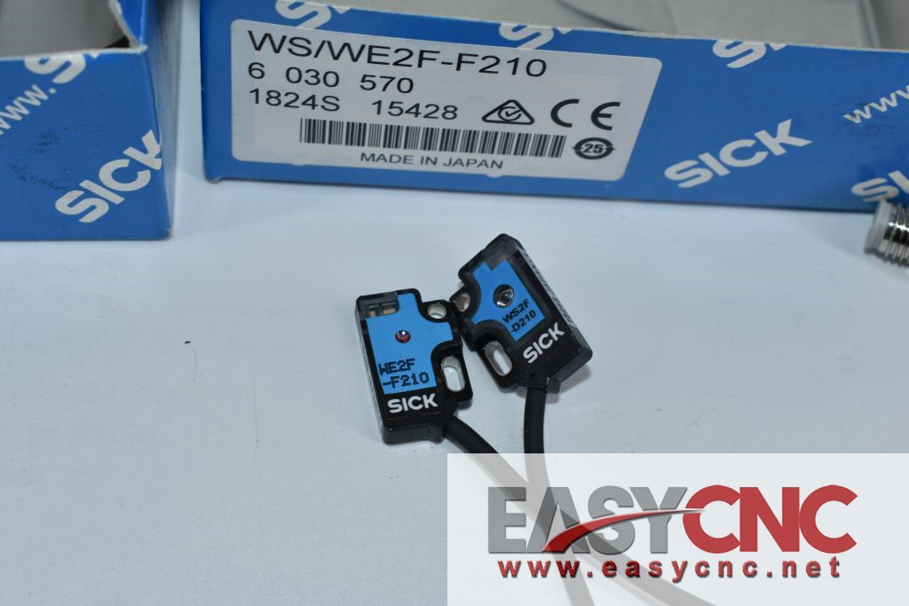 WE2F-F210 WS/WE2F-F210 SICK SENSOR NEW