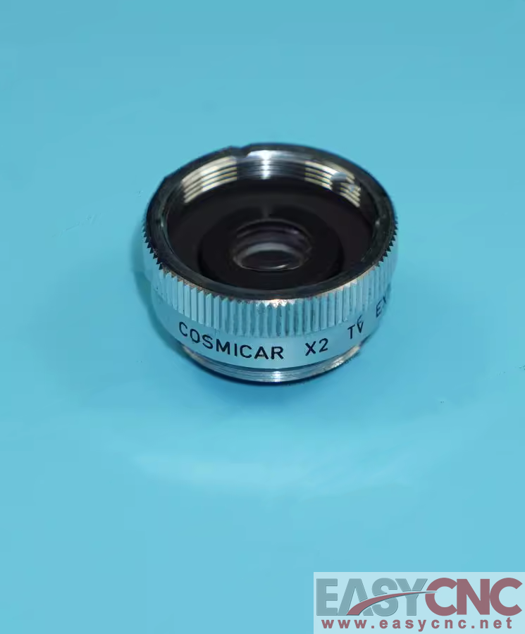 Objectif Trou D'épingle TV COSMICAR 6,2 Mm 1:2 CS - Pour Caméra Vidéosurveillance - Testé