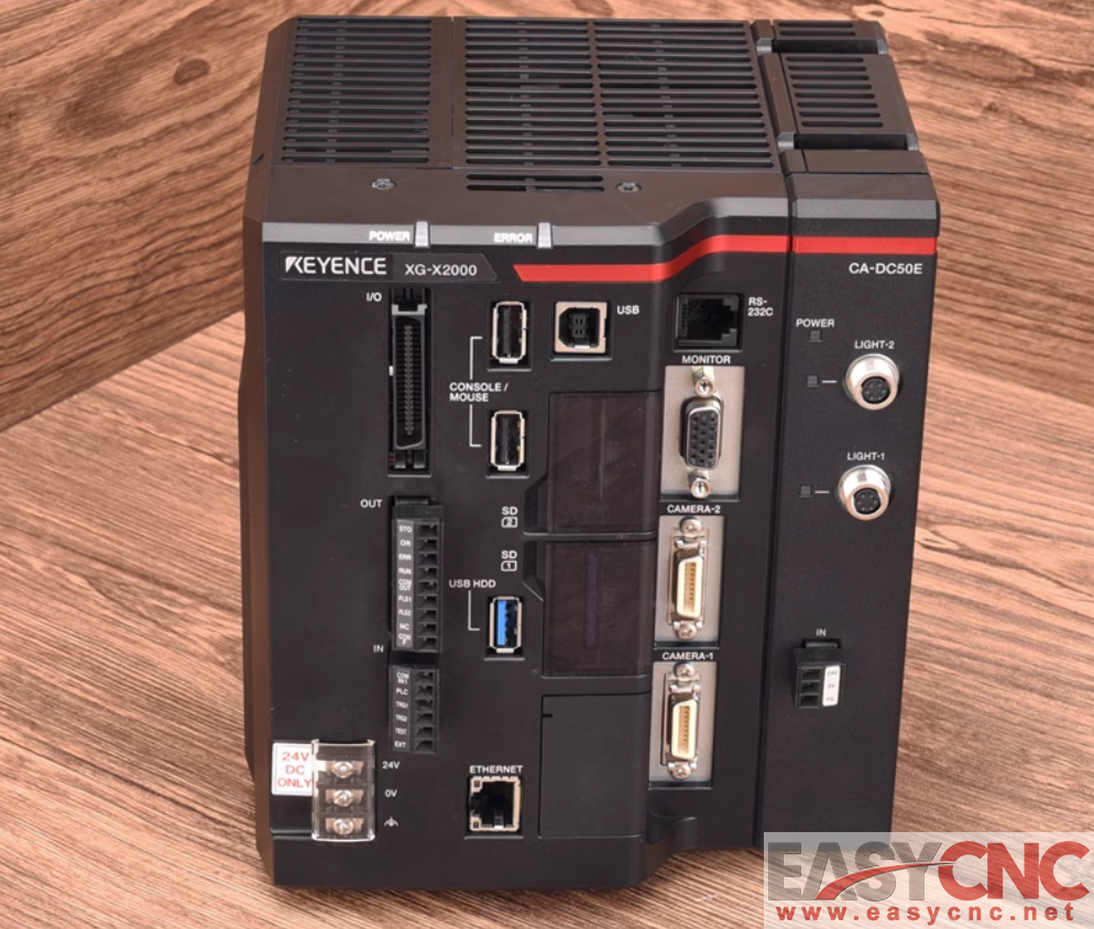 EASYCNC ONLINE SHOPPING KEYENCE XG-X2000 Vision System Controller CA ...