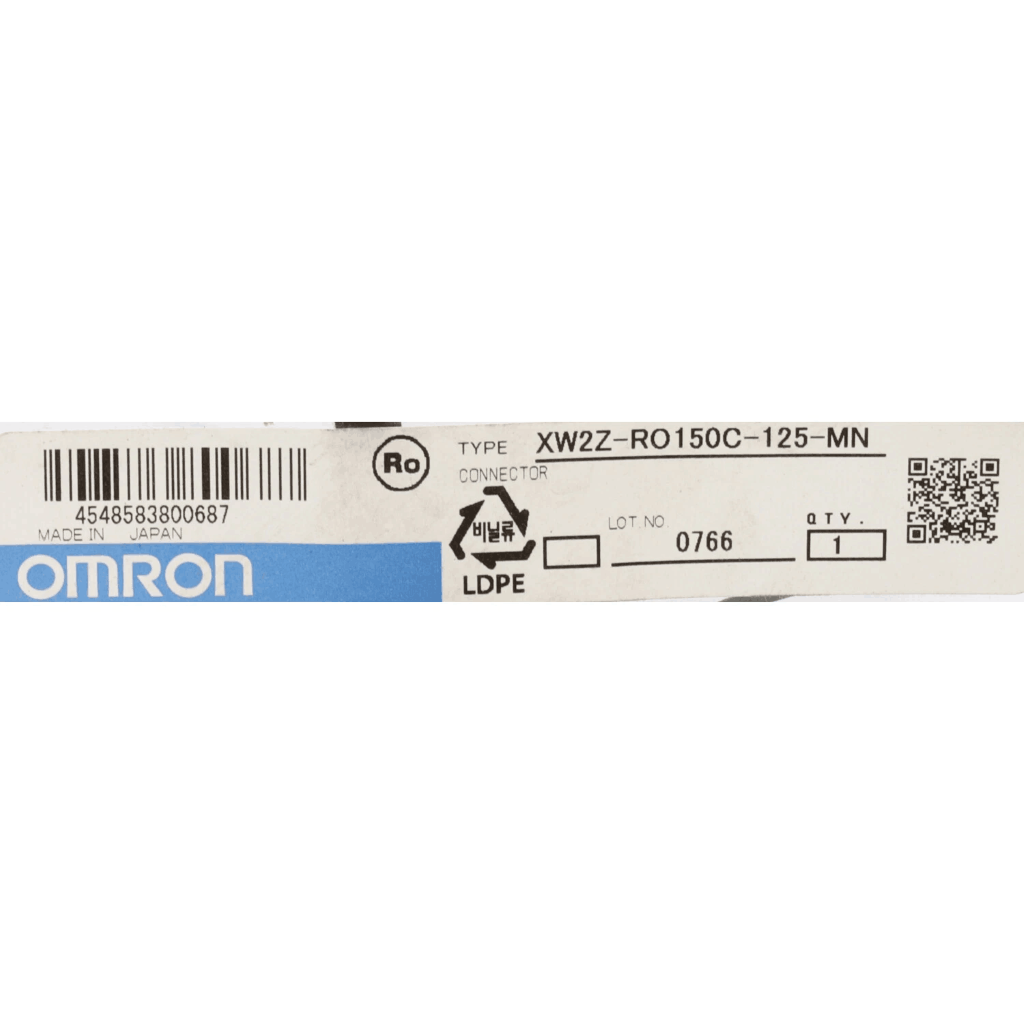XW2Z-RO150C-125-MN Omron Connector Cable NEW