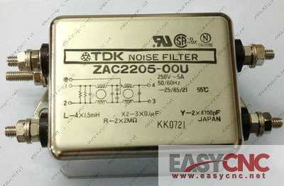 ZAC2205-00U TDK NOISE FILTER new and original