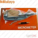 143-104(75-100 0.01mm) Mitutoyo micrometer new and original