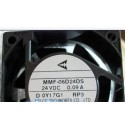 MMF-06D24DS-RP3 Mitsubishi fan 24vdc 0.09A 60*60*25mm new and original