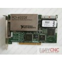 PCI-6032E National instruments capture card used