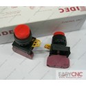 YW1B-M2E01R YW-E01 IDEC control unit switch green new and original