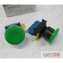 YW1B-M4E10G YW-E10 IDEC control unit switch green new and original
