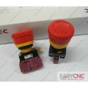 YW1B-V4E01R YW-E01 IDEC control unit switch red new and original