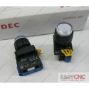 YW1L-M2E10Q0W YW-DE IDEC control unit switch white new and original