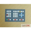 A98L-0001-0524#K Fanuc silicone keypad membrane new and original