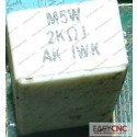 A40L-0001-M5W#2KohmJ Fanuc resistor M5W 2KohmJ used