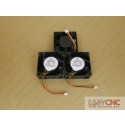 CB0500H01 MMF-06F24ES-RP3 Mitsubishi fan 24vdc 0.10A 60*60*25mm new and original
