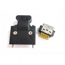 10120-3000PE 10320-52A0-008 Mitsubishi Connector plug + Scsi 20pin Plug New And Original