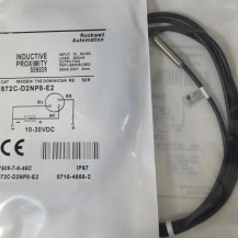 872C-D2NP8-E2 Allen-Bradley Inductive Proximity Sensor NEW