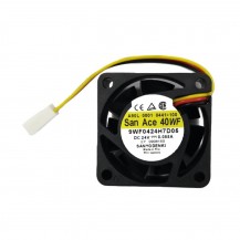 A90L-0001-0441#100 9WF0424H7D05 Sanyo FAN DC24V 0.085A New And Original