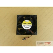 9WF1224H1D03 Sanyo fan with fanuc black connectors 120*120*38mm new and original