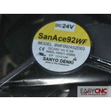 9WF0924S2D03 A90L-0001-0586 Sanyo fan new