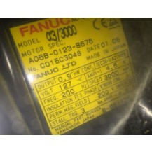 A06B-0123-B676 Fanuc AC Servo Motor a3/3000 New And Original