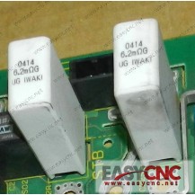 A40L-0001-0414#R062G FANUC 0414 RESISTOR 6.2MΩG