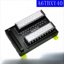 A6TBXY40 Mitsubishi Terminal Block With 0.5M/1M/1.5M/2M/3M/5M Wire NEW