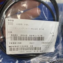 A98L-0040-0041/278 Fanuc O-Ring Seal New And Original