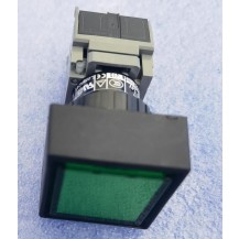 AH165-2SFLG11E3 Fuji Green Program Stop Button NEW