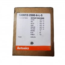 E40H12-2500-6-L-5 Autonics Rotary Encoder New And Origiral