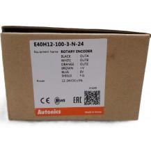 E40H12-3600-3-N-24 Autonics Rotary Encoder New And Origiral