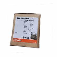 E40H12-5000-6-L-5 Autonics Rotary Encoder New And Origiral
