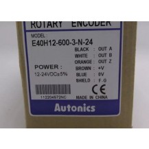 E40H12-600-3-N-24 Autonics Rotary Encoder New And Origiral