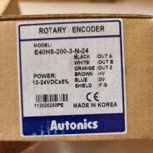 E40H8-200-3-N-24 Autonics Rotary Encoder New And Origiral
