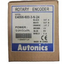 E40S6-600-3-N-24 Autonics Rotary Encoder New And Origiral