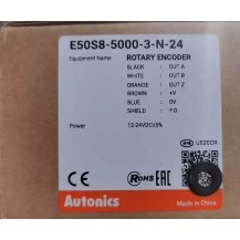 E50S8-5000-3-N-24 Autonics Rotary Encoder New And Origiral