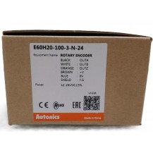 E60H20-500-3-N-24 Autonics Rotary Encoder New And Origiral
