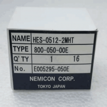 HES-0512-2MHT Nemicon Rotary Encoder New And Original