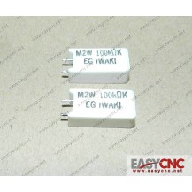 M2W 100KΩK Fanuc resistor M2W 100KΩK